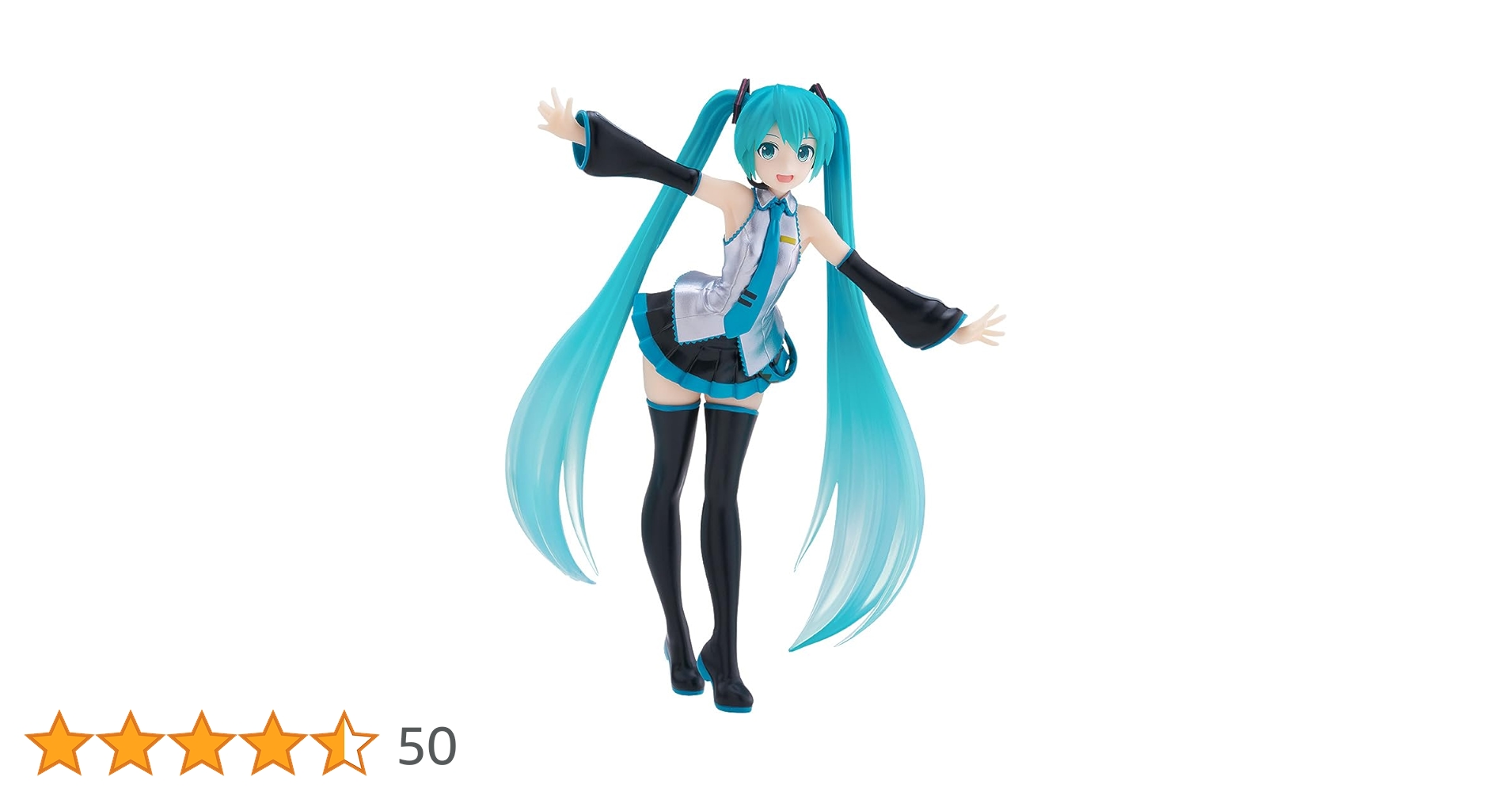 初音ミク CMver. 未開封新品 WF2009限定品 初音ミク CMver. 1/8 目閉じミク○新品未開封美品