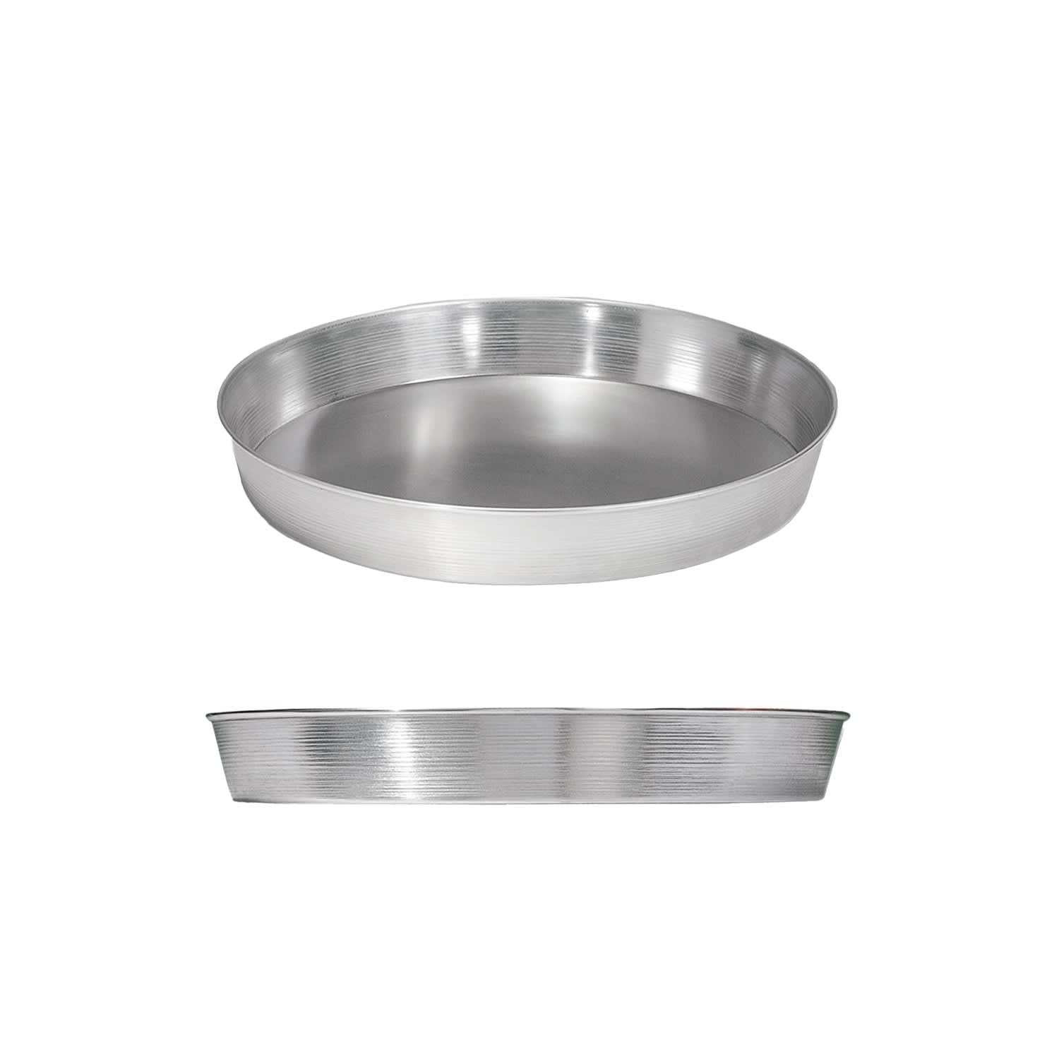 Pizza Pans by American Metalcraft – 16.3" W x 16.3" L, Silver, Model A90162