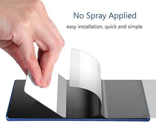 Miniatura 5 de Maxwolf Protector de pantalla de privacidad para Galaxy S21 Ultra, antiespía de 2 vías, borde curvado 3D, compatible con desbloqueo de huellas