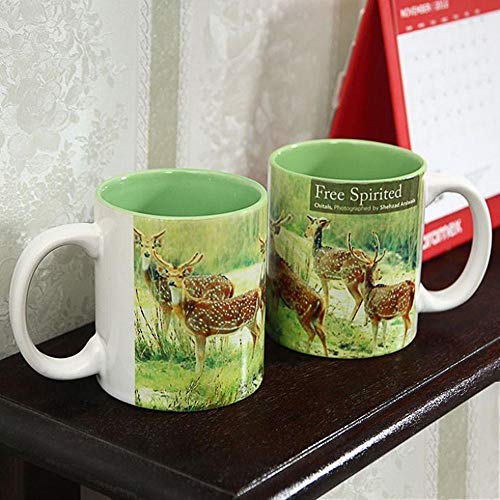 Taza Primechef Enfoque Salvaje cerámica con acabado resistente 5