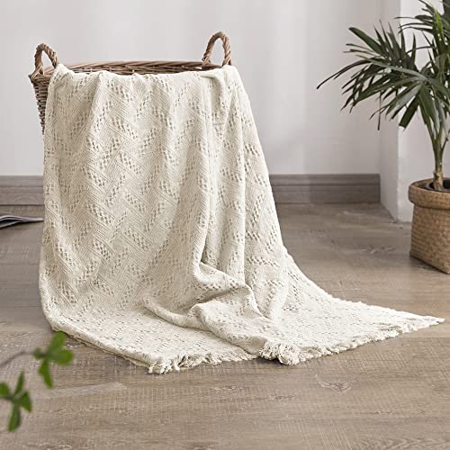 Woven Cotton Throw