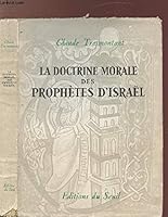 La Doctrine morale des prophètes d'Israël 2020030381 Book Cover