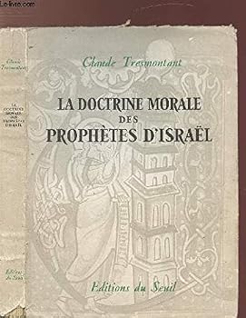 Paperback La Doctrine morale des prophètes d'Israël [French] Book