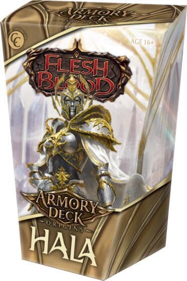 Amazon.co.jp: Flesh & Blood TCGアーモリーデッキオリジンズハラ