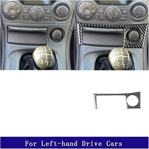Adhesivo de consola central para Celica 2000-2005, embellecedor de panel resistente 2