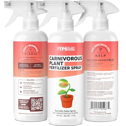 Fertilizante en Spray para Plantas Carnívoras 473 ml miniatura 5