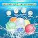 Self Sealing Reusable Water Balloons 20PCS Magnetic Water Balloons Quick Filling Water Balls Toys Silicone Water Splash Ball Water Bomb Cool Toy,Summer Pool Beach Outdoor Toys For Kids Ages 3 4 8 12+