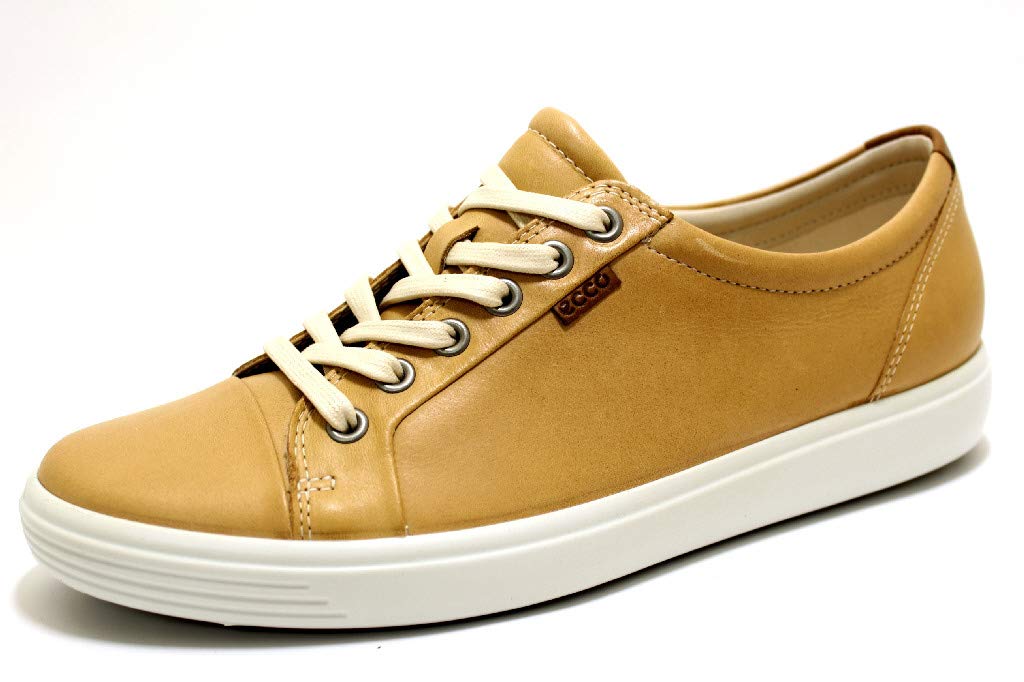 Ecco Womens Women's Soft 7 Fashion Sneaker, Powder, 40 EU/9-9.5 M US