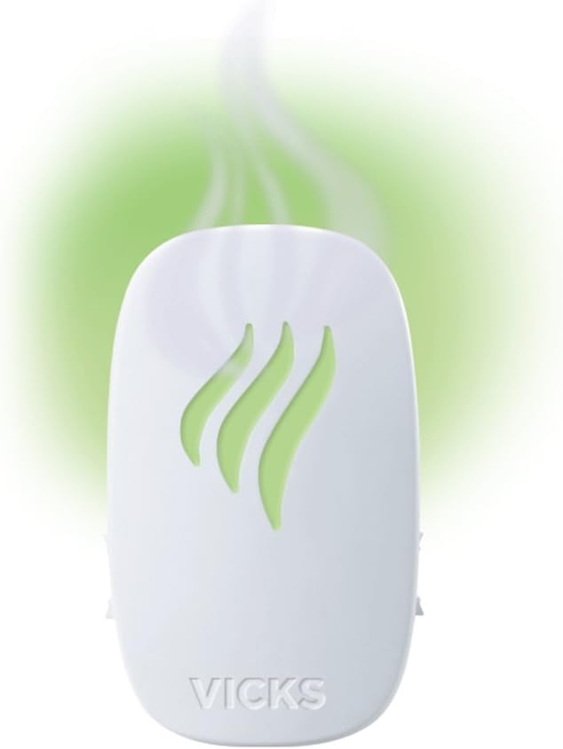 Vicks Advanced Soothing Vapors Waterless Vaporizer Health