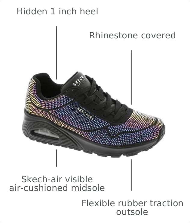 Image of Skechers Womens Uno-Disco Nite