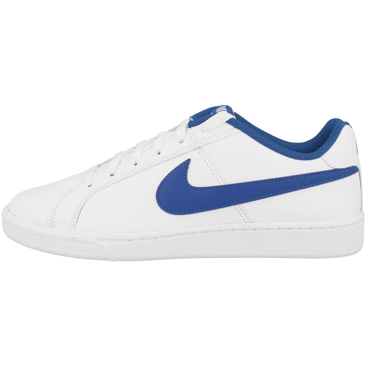 NIKE Men's Court Royale Sneakers 45.5 EU White White Game Royal 141