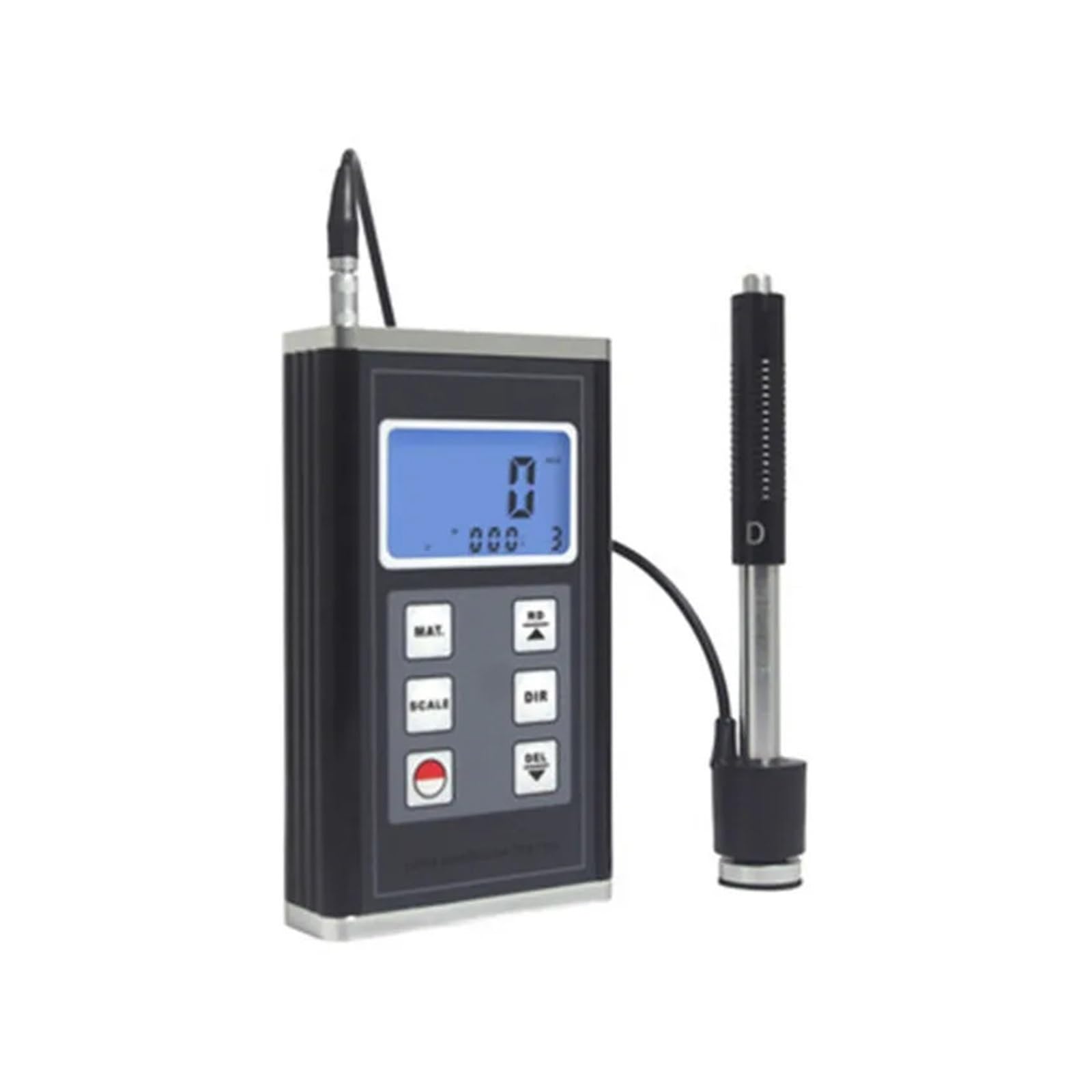 Gqnblvhzupdm A Hardness Tester Metal Digital Leeb Hardness Tester