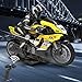 InKach Remote Control Motorcycles,2023 NEW RC Motorcycle Remote Control Stunt Drift Bike Racing Vehicle, High Speed Cyc-lone Motorbike and Riding Figure Chrismas Gifts for Boys Girls Kids (Yellow)