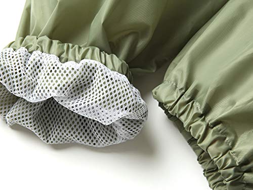 SaphiRose PONCHO Regenjas voor dames, windbreaker, waterdicht, capuchon, overgangs - Image 6