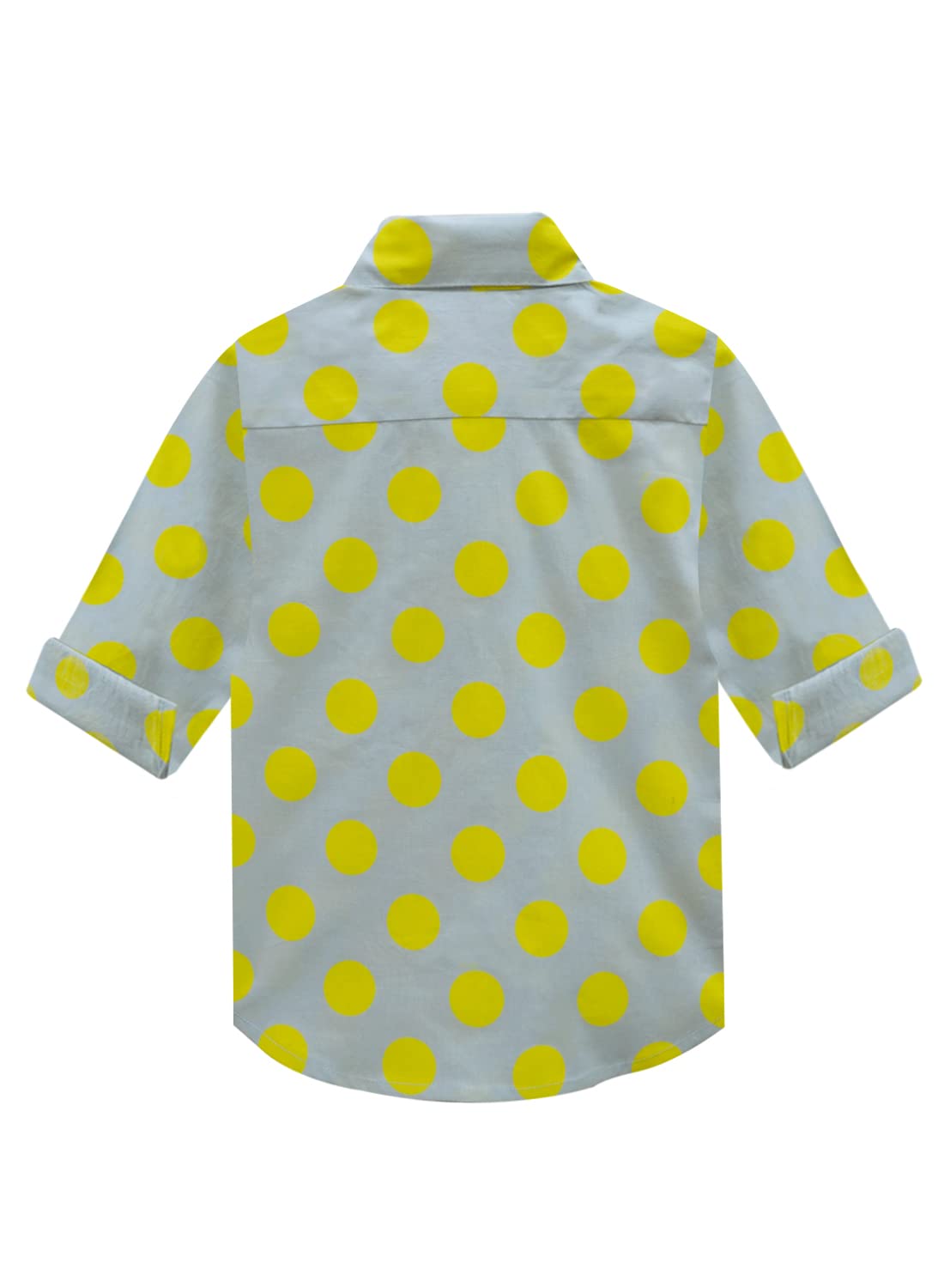A.T.U.N. (All Things Uber Nice) A.T.U.N. Boys Shirt_Bsht Bmp Bly_5-6Y_Blue-Yellow