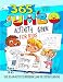 365 Jumbo Activity Book for Kids Ages 4-8: Over 365 Fun Activities Workbook Game For Everyday Learning, Coloring, Dot to Dot, Puzzles, Mazes, Word Search and More!