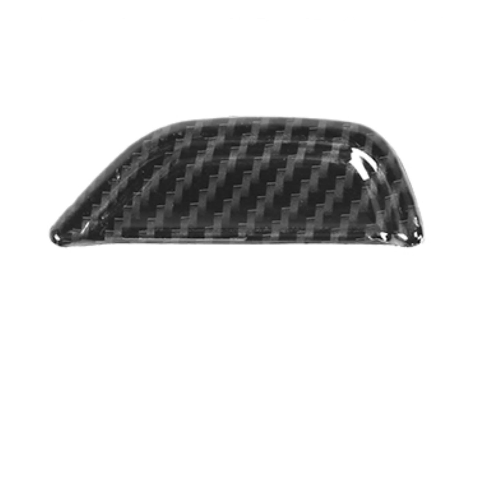 Center Control Grain Gear Shift Navigations Tail Light Accessorie Decoration Cover Compatible for Dodge Challenger 2015 UP Carbon Fiber(Type14)