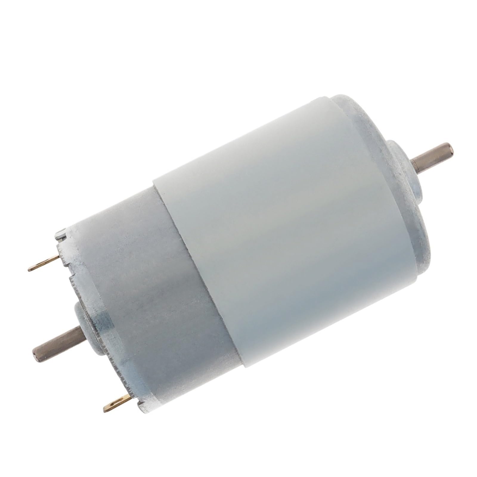 Moteur électrique CC RS555 à double arbre pour double transmission