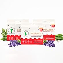 Patchpal 100% Natural Mosquito Repellent Patches For Baby & Adults, 24 Patches (Pack Of 3) | 12 Hour Protection, Citronella & Lavender Protects From Dengue, Malaria, Chikunguniya