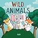 Wild Animals - Free-Form Coloring Book