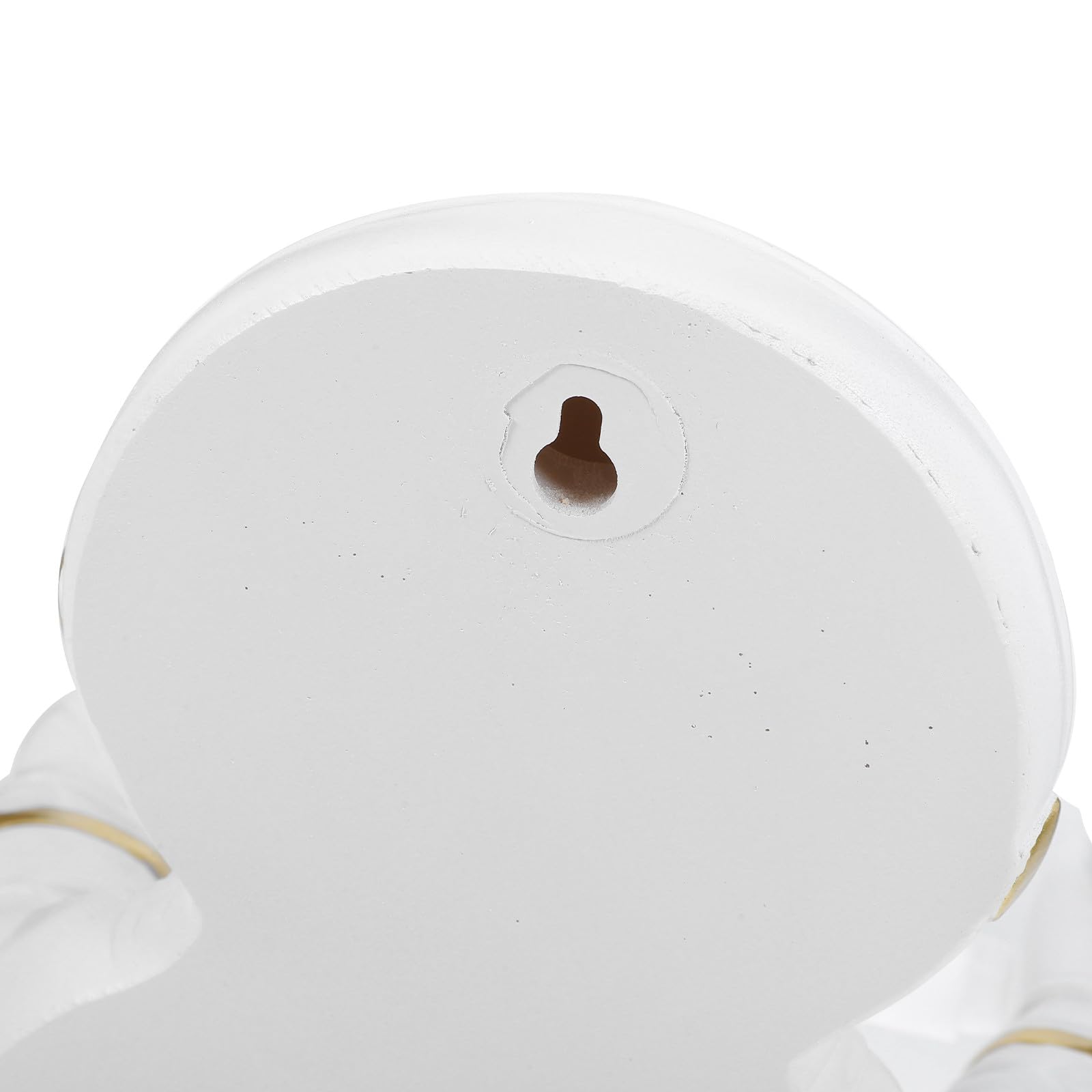 Ciieeo Portarotolo di Carta Igienica Astronauta in Resina da Parete Design Statua Originale per Bagno e Cucina Organizer per Pezzi di Carta e Asciugamani Casa e Ufficio