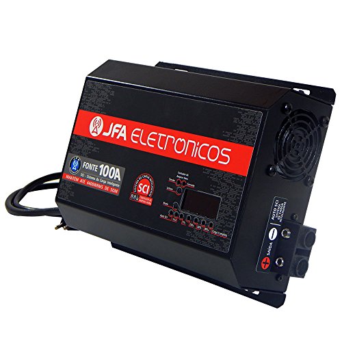 JFA Fonte de alimentação e carregador JFA Electronics 100A