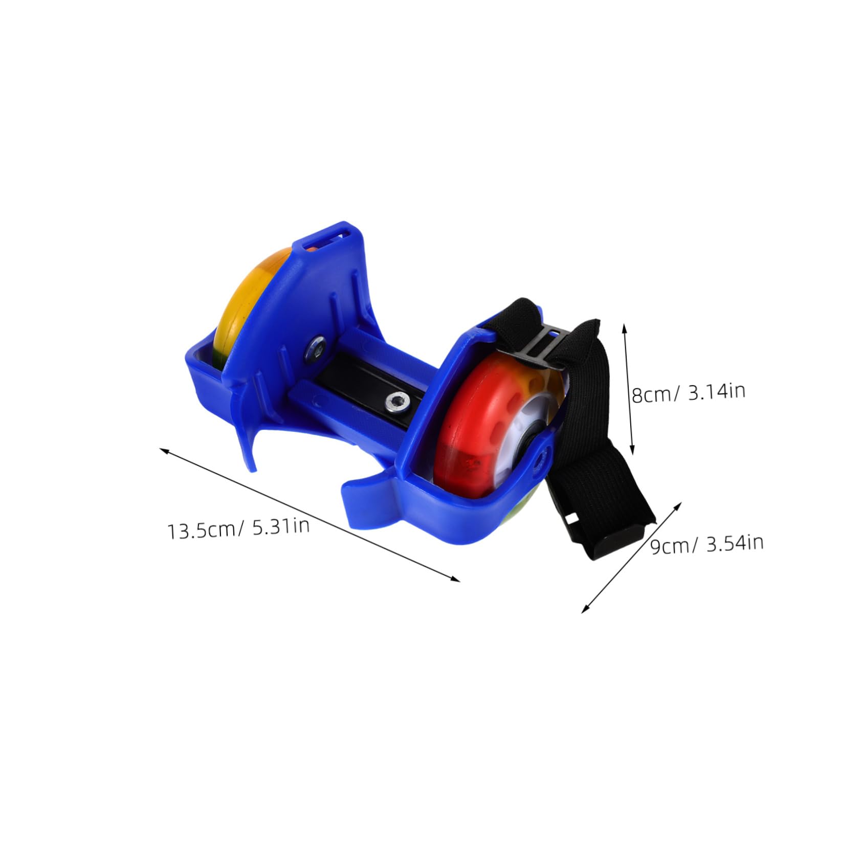 BIUDECO Light Up Roller Skates for Boys and Inline Skating Shoes with Glowing Wheels for Outdoor Sports for Beginners