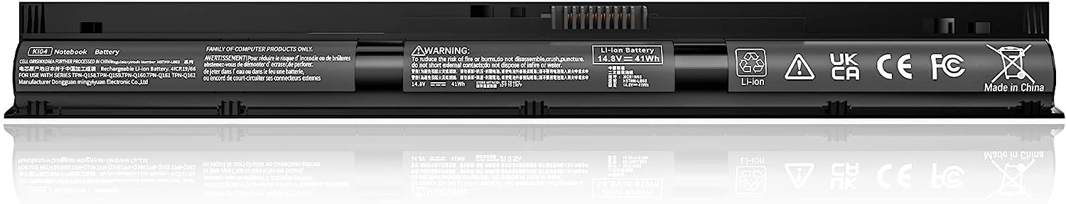 Wefly K104 K1O4 KI04 KI04041 Laptop Battery Compatible for HP Pavilion 15-AB213NK 15-AB213NO 15-AB213NT 15-AB213NX 15-AB213TX 15-AB213UR 15-AB214NA 15-AB214NF 15-AB214NJ Laptop Battery (B0CQ8K54P5) Amazon Price History, Amazon Price Tracker