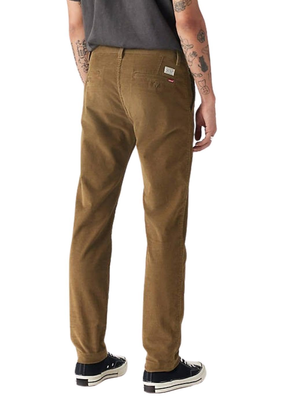 Levi's XX Chino Standard II, Pantaloni Uomo, Karla Brown S 14w Cord, 30W / 32L