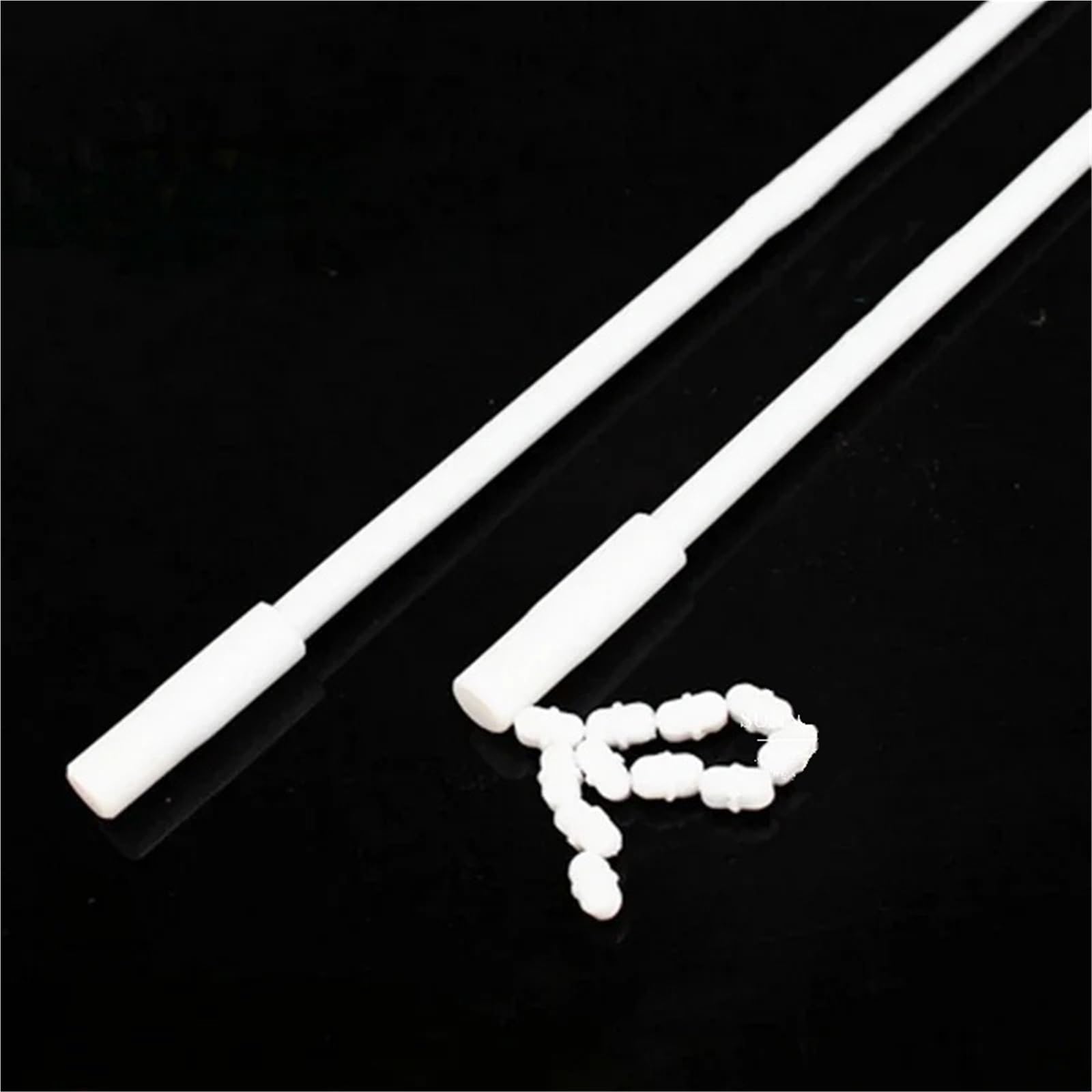 1 x PTFE-Rührstab 150 mm bis 400 mm, Rührstäbe F4 mit Edelstahlkern, magnetischer Rührstab-Entferner (350 mm)