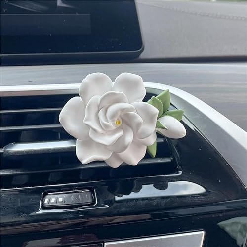 Quintathletic Car Air Vent Clip Decorations - Vehicle AC Outlet Accessories for Interior Styling Gift for Sister's mom teacher