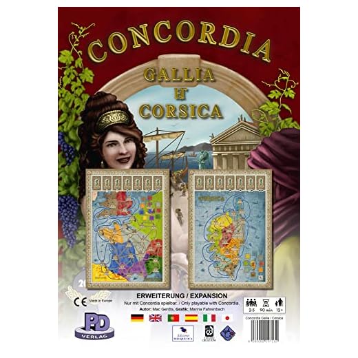 Gallia & Corsica - Erweiterung zu Concordia