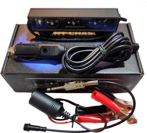 Night Chaser LED Fishing Black Light for Boats UV 12v