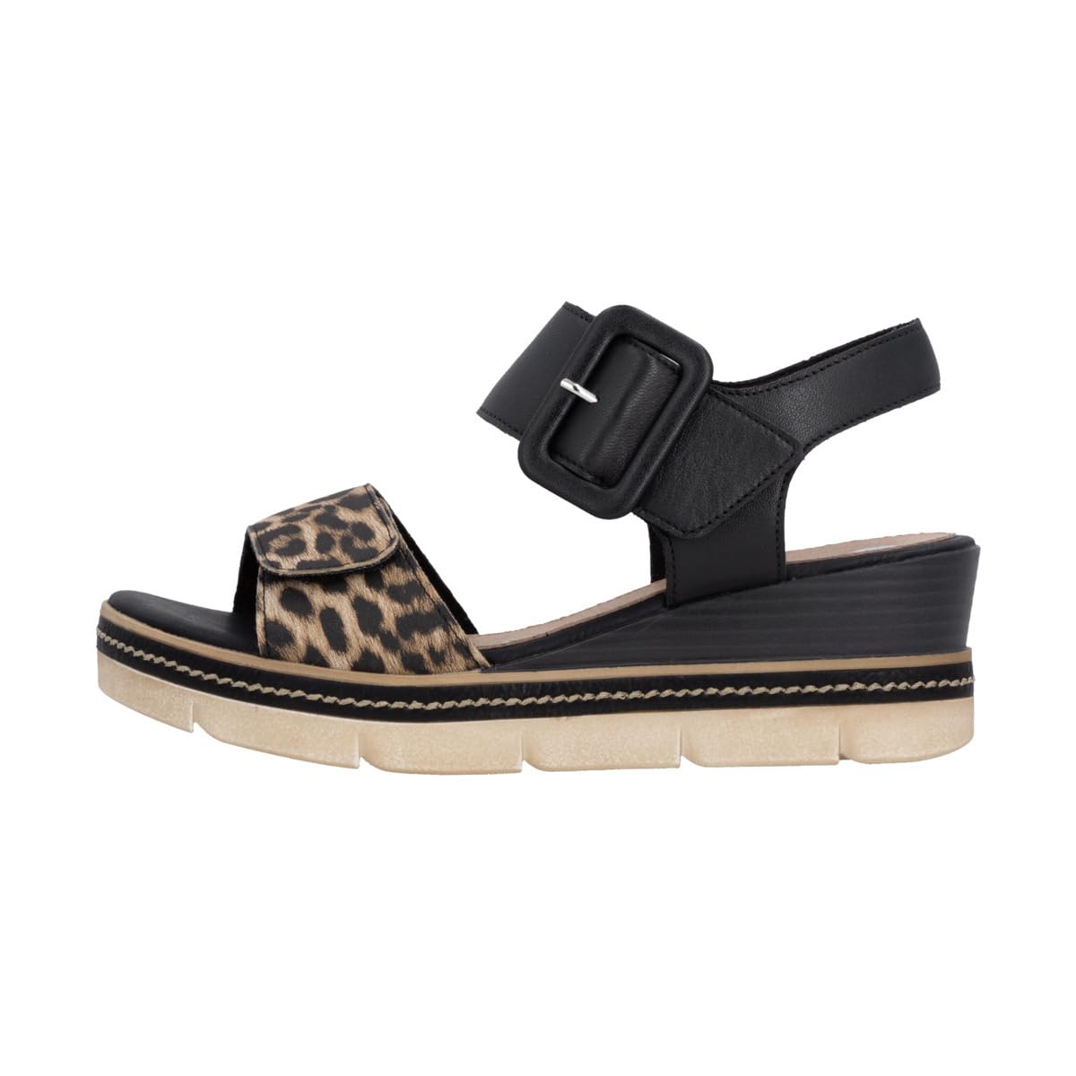 Remonte Damen Riemchensandalen D2L53, Frauen Sandalen