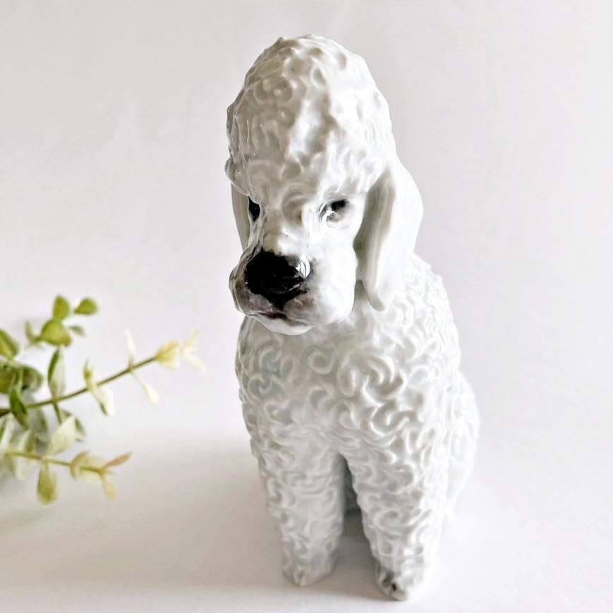 Amazon.co.jp: L2ローゼンタール プードル フィギュリン ドイツ