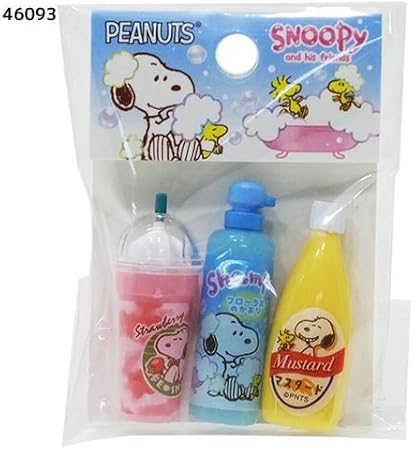 Amazon スヌーピー 鉛筆キャップ えんぴつカバー3本セット パロディ ピーナッツ 文房具 オフィス用品 文房具 オフィス用品