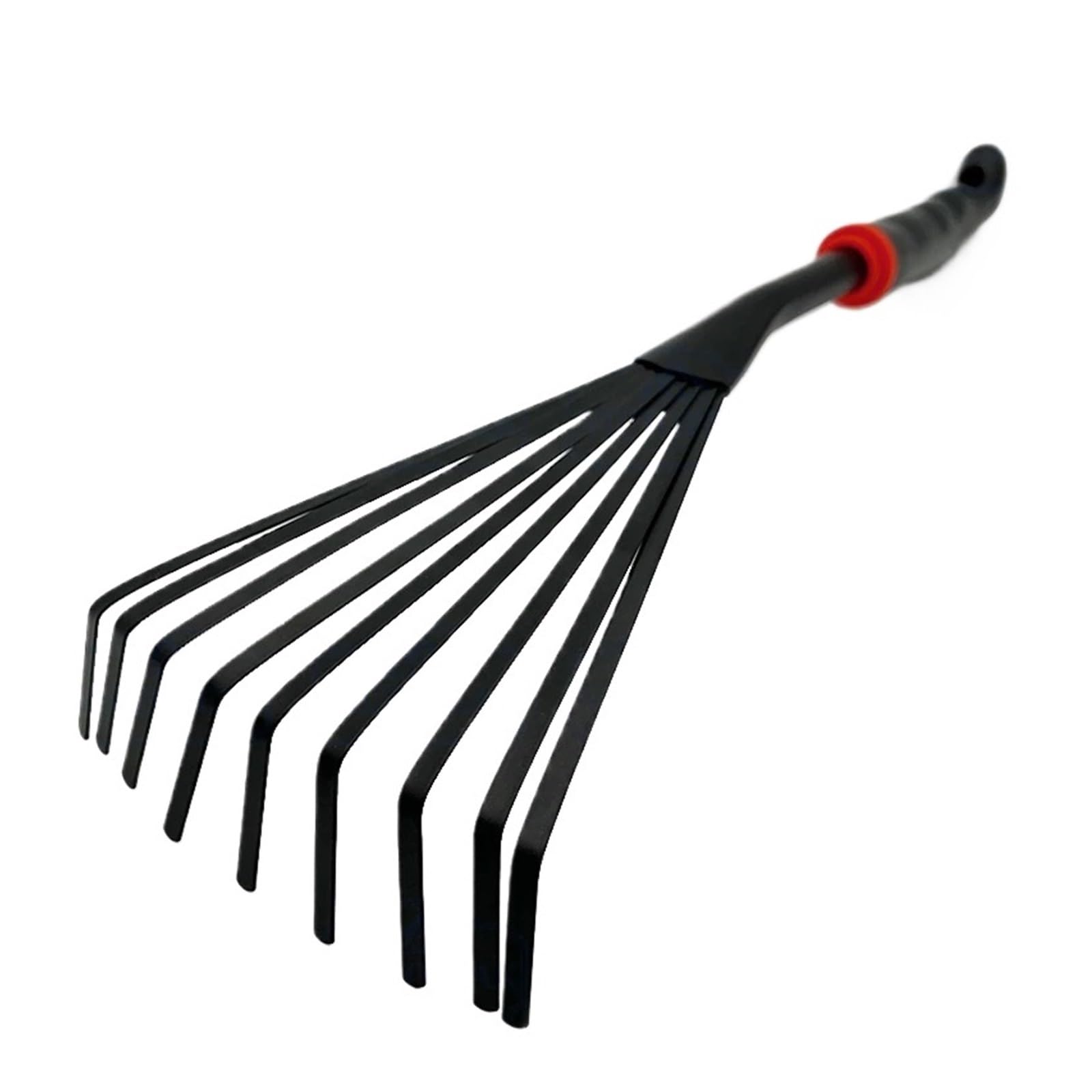 Herramientas manuales de jardinería, combinación de Pala, rastrillo, Tenedor y azada for Cultivo de Plantas domésticas | Nine tooth rake