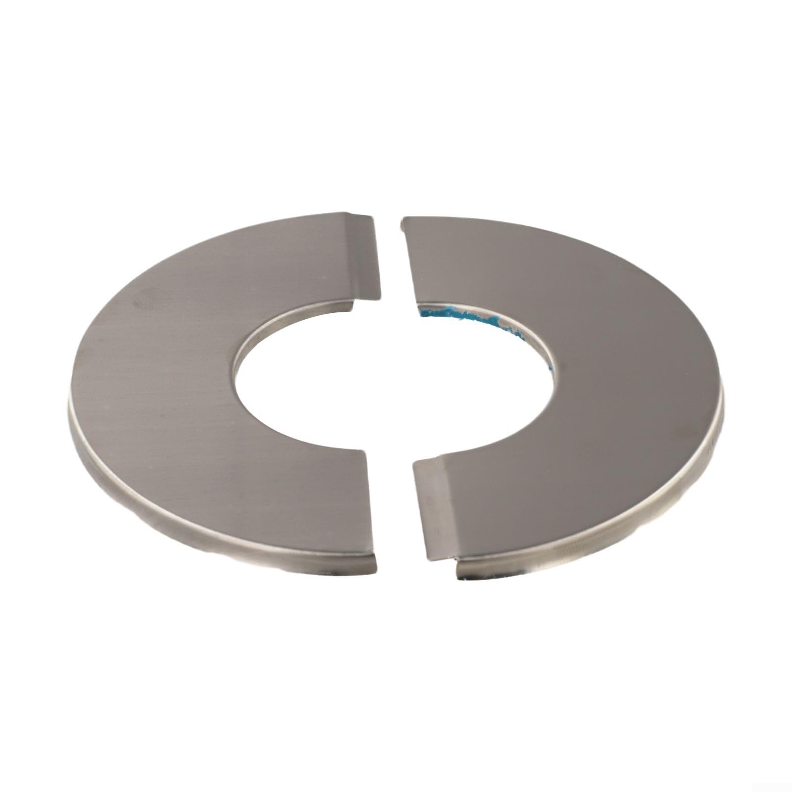 Honseadek Stainless Steel Chimney Pipe Cover, Heat Resistant Decorative for Boiler Stove Flue, Rust Proof Ceiling Trim Ring for Home Improvement, 40-200mm(40)