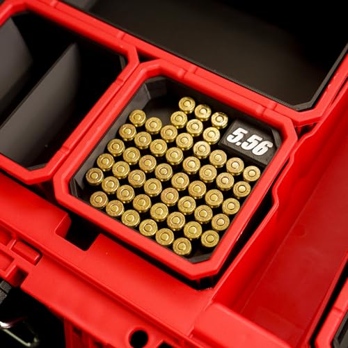 Berrys 53852 401 Ammo Box 9mm Luger,380 ACP 50rd Blue Lid W/Black Bottom
