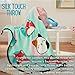Squishmallows Kids Bedding Super Soft Silk Touch Throw, 40 in x 50 in, (Officially Licensed Product) by Franco