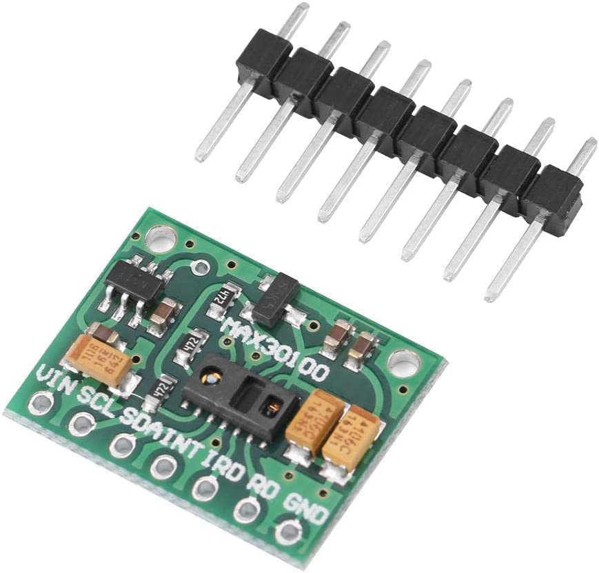 Scriptronics® MAX30100 Heart Rate Oximeter Sensor Module, Pulse Oximeters Development Board Sensor Module for Wearable Health Fitness Assistant Devices Medical Monitoring Device (B0B8MM77CP) Amazon Price History, Amazon Price Tracker