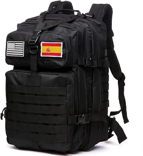 Olyndra Mochila Tactica Militar 50L (Negro) Olyndra Mochila Tactica Militar 50L (Negro)