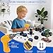 Trovogil Take Apart Monster Truck Toys for Kids 3 4 5 6 7 8 Year Old Boys, STEM Educational Building Toys with Electric Drill & Storage Box Gift Birthday Christmas for Boys Girls Kids Toddlers