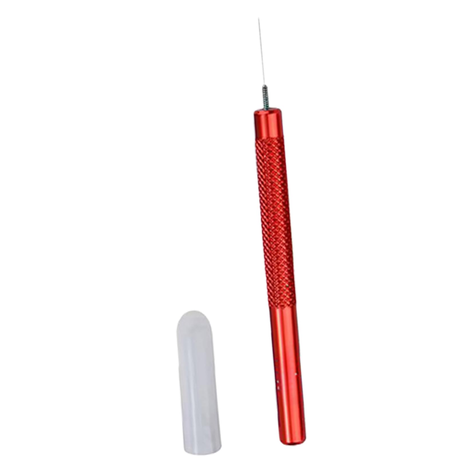 Netbiio Red Antistick Coated Metal Adhesive Applicator Ideal For Model Enthusiasts Ideal For Clogs And Residue Buildup Great For Miniature Electronic Repairs, Comfortable Handle