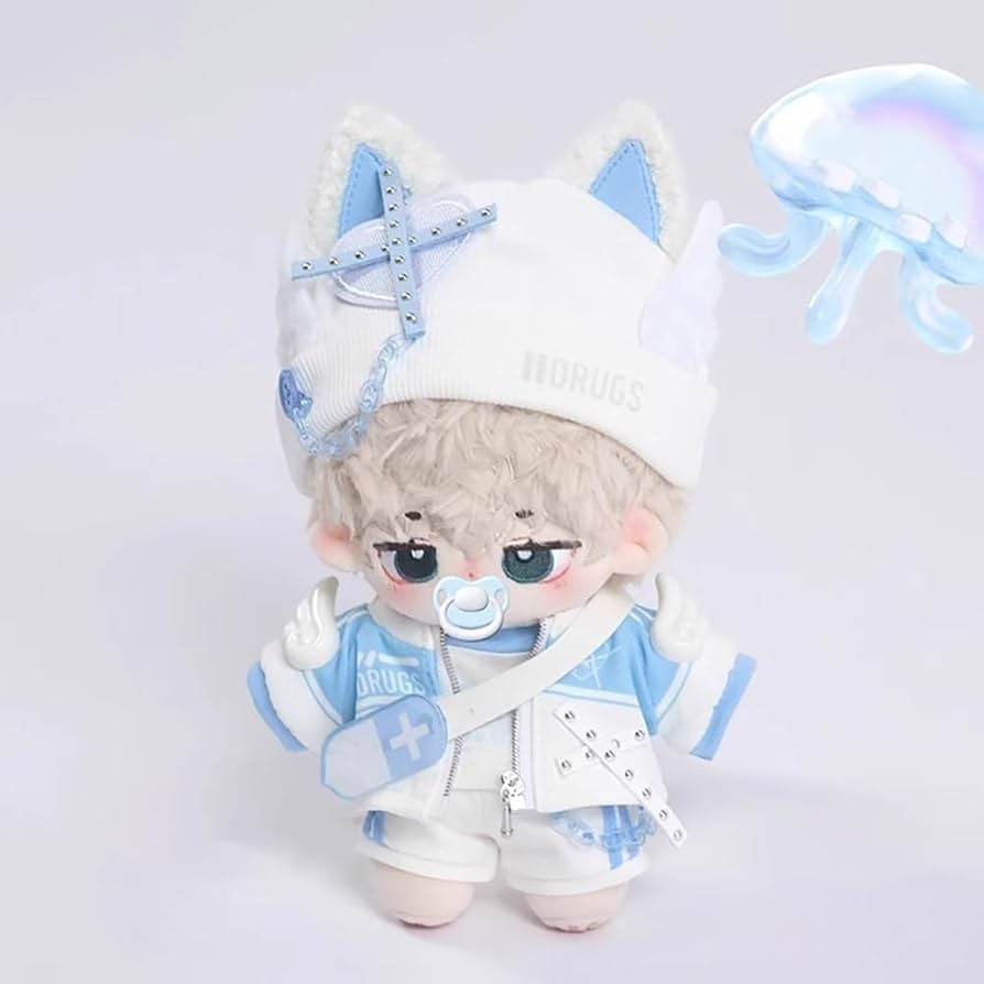 ハワイアン衣装 猫型ぬいぐるみ 約20cm ハワイアン衣装 猫型ぬいぐるみ