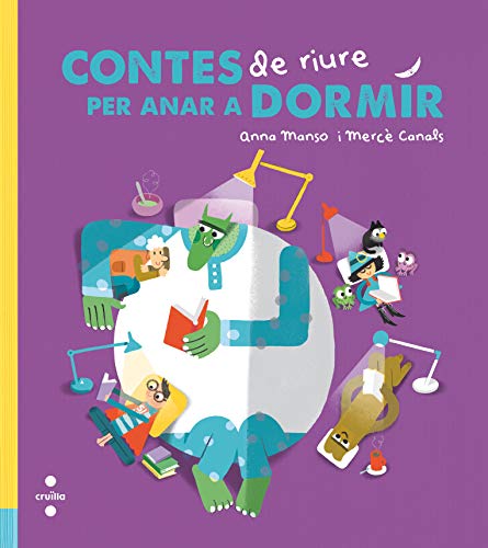Contes de riure per anar a dormir (Il·lustrats de Cruïlla)