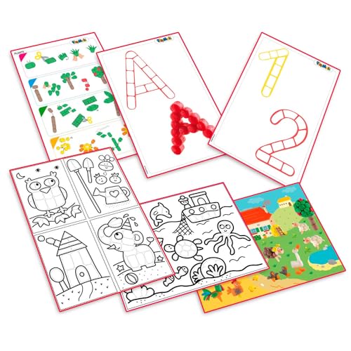 PlayMais Eduline Classic Instruction Book