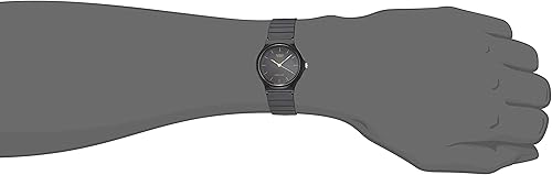 Miniatura 6 de Casio MQ24-1E - Reloj de resina negro para hombre