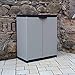 Mongardi Mueble bajo con 2 Plantas y 2 Ante