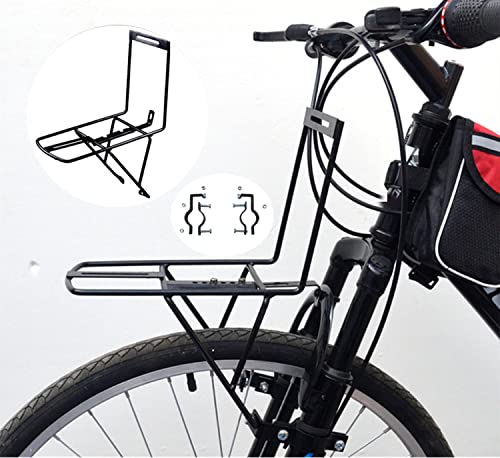 Porte-bagages avant de vélo en acier : installez enfin un panier avec freins à disque